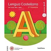LENGUA UN PASO MAS PAUTA M LIGERA 1 PRIMARIA CONSTRUYENDO MUNDOS- 1&ordm; 2&ordm; 3&ordm; trimestre