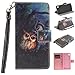 Produktbild Jepson Sony Xperia M4 Aqua (5,0 Zoll) Handytasche / Handyhülle. Flip Etui Wallet Case in Bookstyle - Premium PU Lederhülle Hülle Cover Mit Lanyard / Strap, Standfunktion, Kreditkarte und Brieftasche.