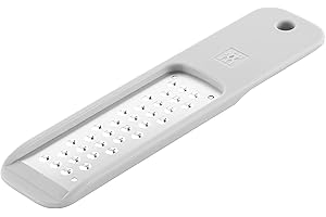 ZWILLING Mini râpe, Longueur 16 cm, Acier Inoxydable 18/10, Friction Bidirectionnelle, Gris, série Z-Cut