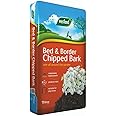 70L Bed & Border Chipped Bark – Peat-Free Mulch for Root Protection & All-Weather Plant Care