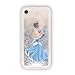 Produktbild SmartGiftShop Disney Cartoon Style Liquid Glitter Clear TPU Phone Cover Case for iPhone Range iPhone 7/8 / Cinderella