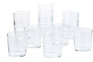 Luminarc Pinta, Set 12 vasos cristal pinta 36cl, 12 Unidad (Paquete de 1)