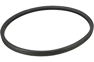 sourcing map Correa de transmisión V A-665 Máquina de Caucho Negro, Correa Banda de Repuesto de Caucho de la transmisión