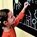 Youran Large Removable Self-adhesive Blackboard Wall Sticker Kids Chalkboard Art Decal 45x200cm Plus Chalks