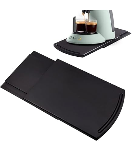 Schuiflade Voor Keukenapparatuur - Extra Brede Rollende Koffiezetapparaatschuif Voor Opbergorganisatie Op Het Aanrecht Schuiflade Voor Keukenapparatuur - Extra Brede Rollende Koffiezetapparaatschuif Voor Opbergorganisatie Op Het Aanrecht