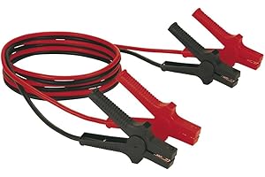 ‎EINHELL Einhell Bt-Bo 25/1 A Kabel Rozruchowy Do Silników Benzynowych i Diesla, Czerwony/Czarny, 3,5 m