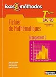 Image de Fichier de Mathématiques Term Bac Pro