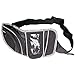 Produktbild LiveUP Sports - Waist Pack Black+Gray