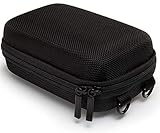 hard case camera dslr Innenmaß: Breite: 7,0cm, Tiefe: 4,0cm, Höhe: 12cm. Bitte bedenken Sie, dass die Kamera am Besten dann vor Sturzschäden geschützt ist, wenn sie fest in der Schale sitzt.