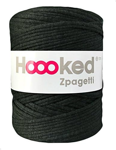Hoooked Zpagetti Slightly muted suit grey t-shirt yarn