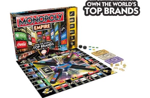 Price comparison product image Monopoly Empire Board Game from Hasbro Gaming