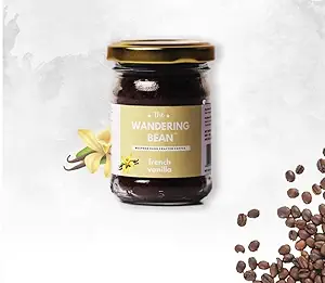 The Wandering Bean Blend Rich & Smooth French Vanilla Instant Coffee (40 Grams)