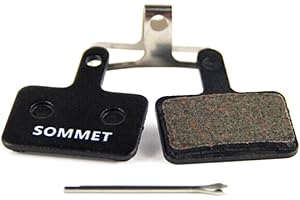 SOMMET Pastiglie freno a disco per Shimano M355 M375 M395 M415 M416 M445 M446 M447 M465 M475 M485 M486 M510 M515 M525 M575 TekOritro on Auriga Pro Auriga Comp Auriga