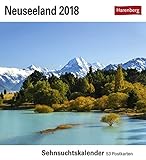 Neuseeland - Kalender 2018: Sehnsuchtskalender, 53 Postkarten by 