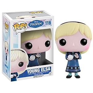Funko Pop Elsa jóven (Frozen 116) - Imagen 3