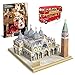 Produktbild CubicFun 3D Puzzle National Geographic Italy Venice St. Mark's Square Modellbausatz für Erwachsene und Kinder, 2-in-1-Paket-Set