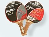  TischTennis-Schläger 3*** Silber Viva Sport I+S 74401 [Spielzeug]