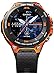 Produktbild Casio Bluetooth-Armbanduhr WSD-F20RG, Schwarz/Orange (Wasserdicht bis 50 m, 12-/24-Stunden-Format, 4000 MB)