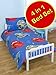 Disney Cars 2 Espionage Childs Toddler / Junior Bedding Bundle Set - Quilt, Pillow & Covers