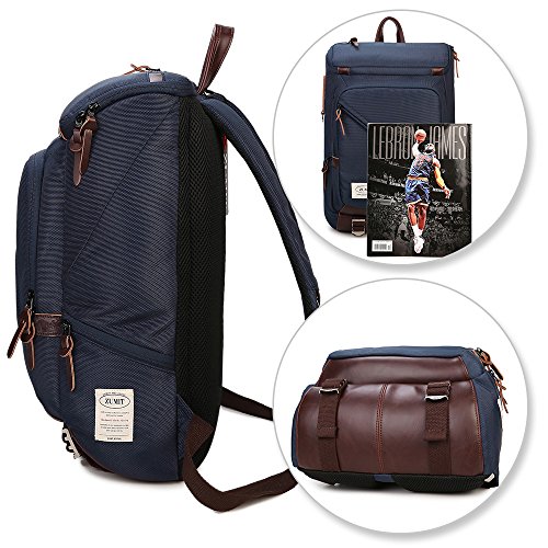 ZUMIT Laptop Rucksack Business Schulrucksack f  r bis zu 14 Zoll Notebook Computer Uni Studenten Outdoor Sport Reise Daypack Backpack Wasserabweisend 
