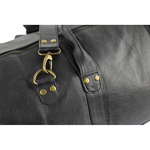 A.P. Donovan – Leder Reisetasche Herren 65cm - 4