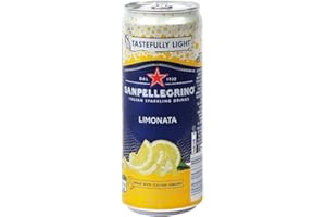 NESTLÉ SAN PELLEGRINO LEMON SPARKLING CAN PK24