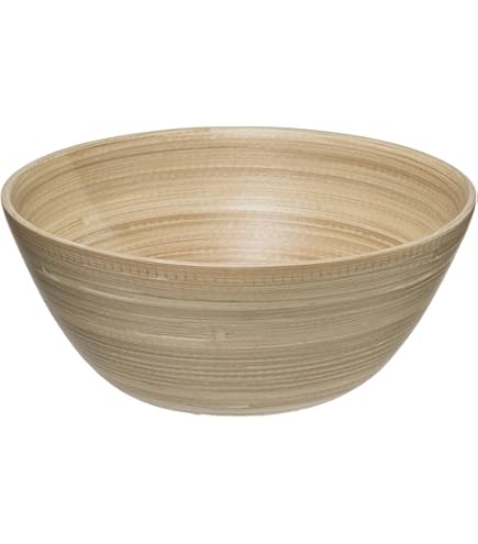 Ikea Rundlig Servierschssel, Bambus, wei  30 cm : Amazon.de: Kche,  Haushalt & Wohnen