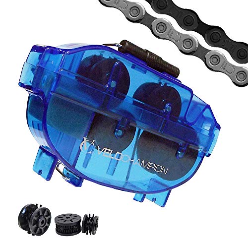 VeloChampion Lavacatena da Bici - per Tutti i Tipi di Catene da Bicicletta - Bike Chain Cleaner