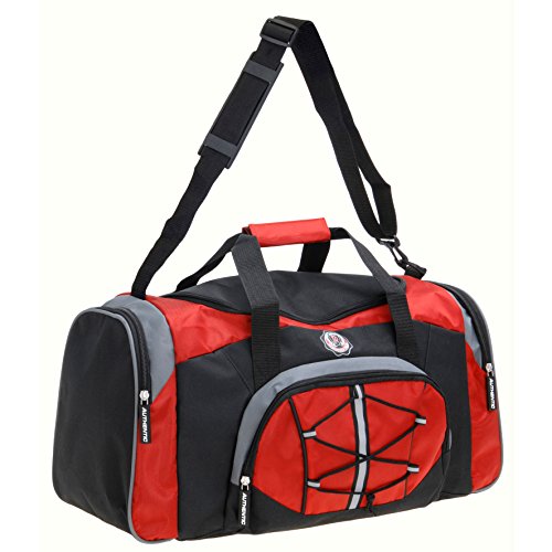 Preisvergleich Produktbild Sporttasche Rot Reisetasche Trainingstasche Fußballtasche Freizeittasche Tasche