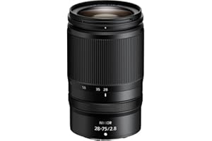 Nikon Objetivo NIKKOR Z 28-75 mm F/2.8, para Nikon Serie Z, Negro