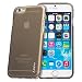 Produktbild Juppa® Apple Iphone 6 4.7 Zoll TPU Silikon Tasche Hülle Schutzhülle mit LCD displayschutzfolie und Mikro-Reinigungstuch (Schwarz / Black)
