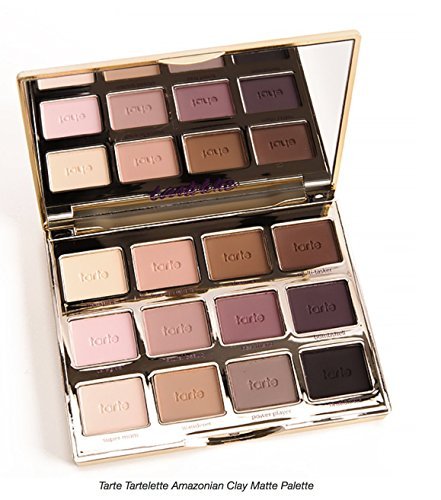 Tarte Tartelette Amazonian Clay Matte Eyeshadow Palette