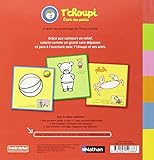 Image de T'choupi : Mes premiers coloriages sans dépasser