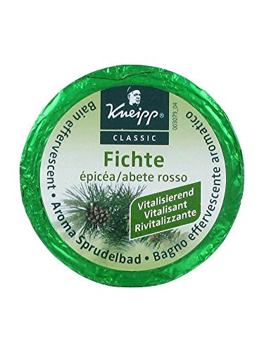 Kneipp Effervescent Bath Pebble Spruce