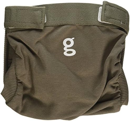 gNappies Groundhog Brown gPants, Small (3-7 kg)