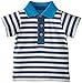 Kite Baby-Boys Striped Short Sleeve Polo Shirt, Blue (French Navy), 18-24 months