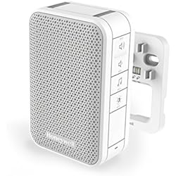 Honeywell Home DW313S Carillon filaire + LED Blanc