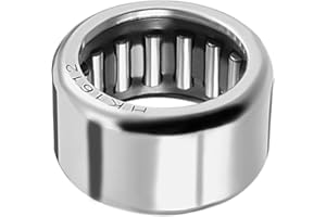 Kozelo Cuscinetti Rullini Hk1612 - [Dia Foro 16mm x Dia Esterno 22mm x Larghezza 12mm] Gabbia Utilizzo Attrezzature Agricole e Costruzione, Gcr61