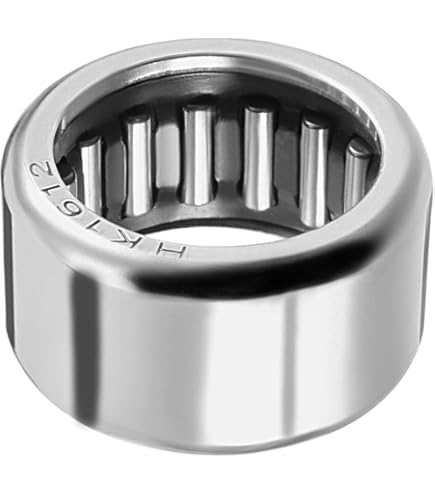 Set Di 5 Cuscinetti A Rullini HK1612 - 16x22x12 Mm, Per Riduttori E Macchine Utensili, In Acciaio Cromato - Foto 5