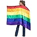 Produktbild Gay Pride Rainbow Flag Cape