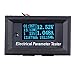 Produktbild KKmoon OLED 7-in-1 elektrischer Parameter Meter Voltage Strom Zeit Power Energie Kapazität Temperatur Spannungsprüfer