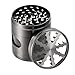 Produktbild Grinder TOPELEK Herb Grinder, Tabak Shredder, 3-Kammer 4-teilig mit Pollenschaber, Premium-Zink-Legierung, Waffenfarbe.