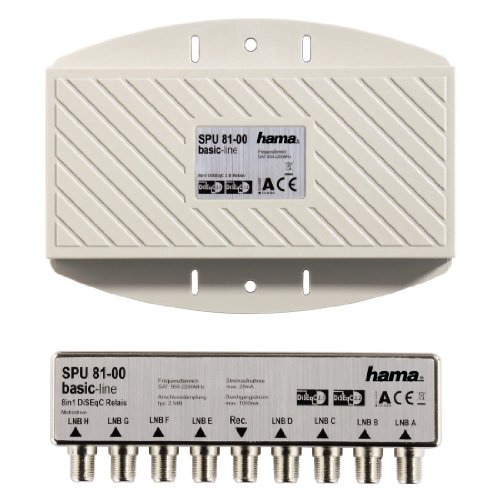 Preisvergleich Produktbild DiSEqC-Schalter 8 / 1