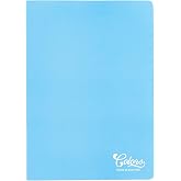 Meteksan Colors A4 60 Yaprak Kareli Defter, Mavi