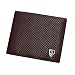 Produktbild ZARU Falttüren Brieftasche Herren Leder Kredit / ID-Kartenhalter Brieftasche Geldbeutel -Mini-Portemonnaie