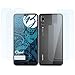 Price comparison product image Bruni Screen Protector for Huawei P20 Pro Protector Film - Set of 2 crystal clear Screen Protection Film