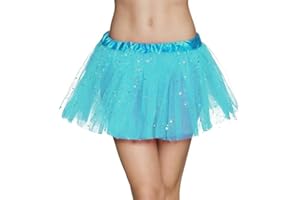 TMK Tutu da Bambina in Tulle Feste Danza Gonna da Festa per Bambine (cod. 716)