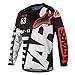 Produktbild Trikot Kinder MX Alpinestars 2018 Racer Braap nero-bianco-rosso (Kinder M, schwarz)