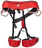 indicado para la Ice Climbing Diamante negro Xenos arnés de escalada - pequeño