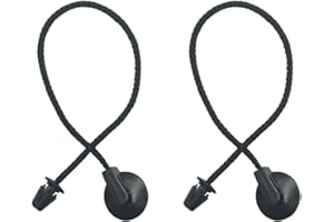 LPFIDI 2 PCs Parcel Shelf Fixing Strap Cord CV6Z5846538A Replacement for Rear Trunk Parcel Tie Down Strap String Compatible with Focus MK3 2012-2017